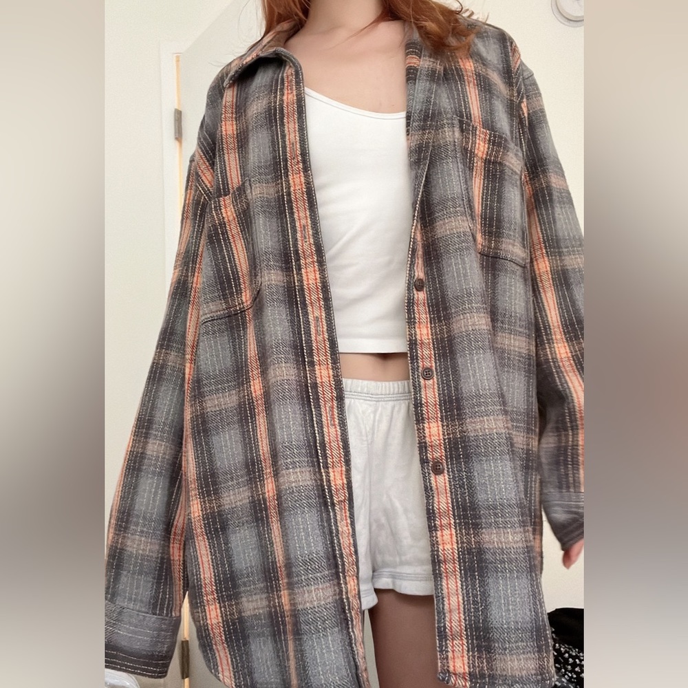 Brandy Melville Plaid Shirt